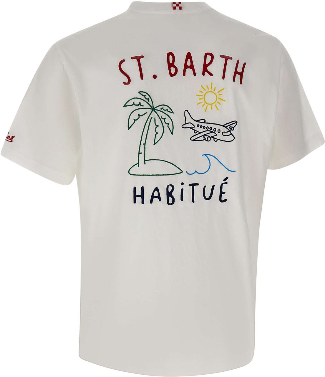 MC2 Saint Barth T-Shirts And Polos White Wit