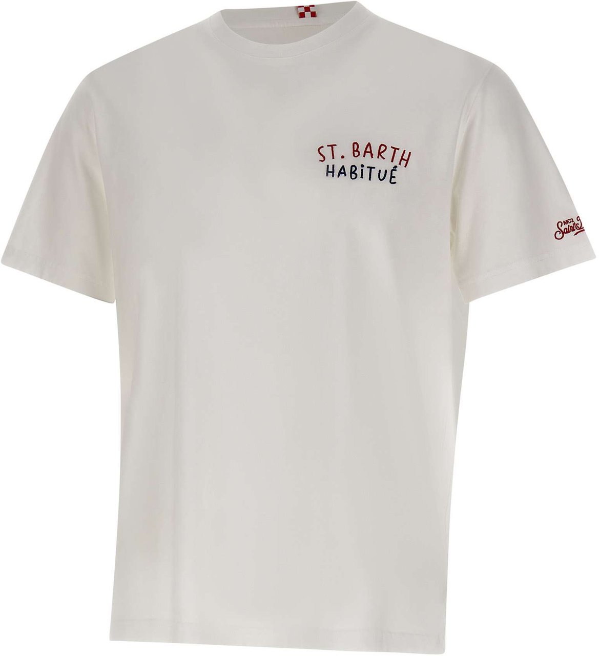 MC2 Saint Barth T-Shirts And Polos White Wit