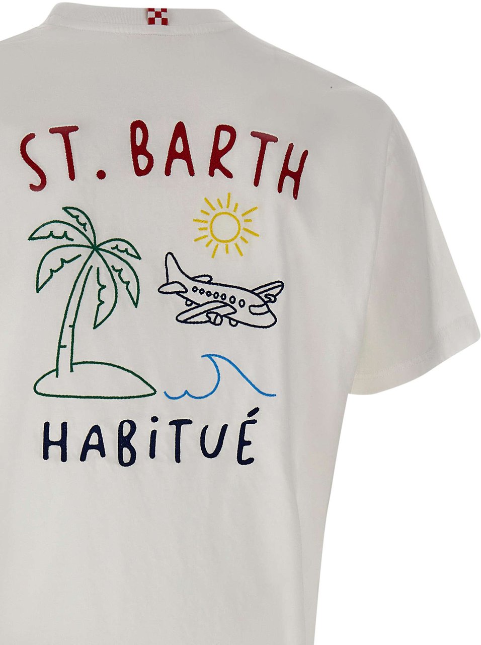 MC2 Saint Barth T-Shirts And Polos White Wit