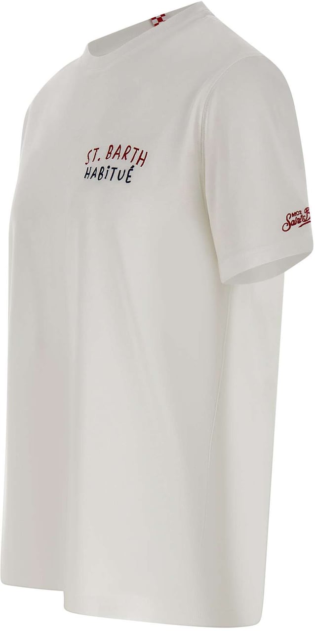 MC2 Saint Barth T-Shirts And Polos White Wit