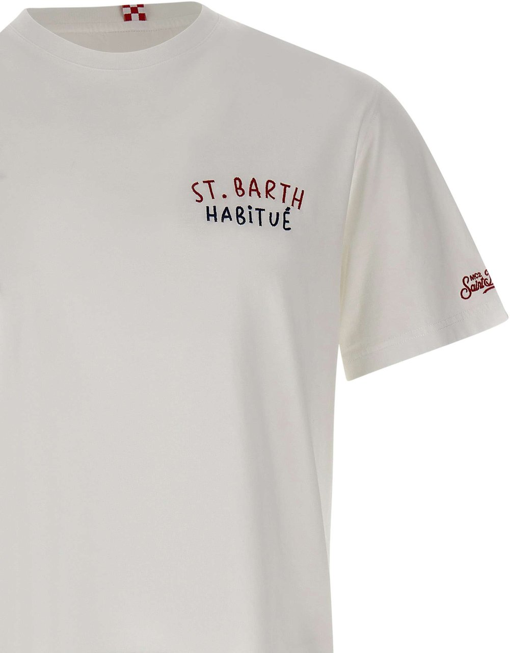 MC2 Saint Barth T-Shirts And Polos White Wit