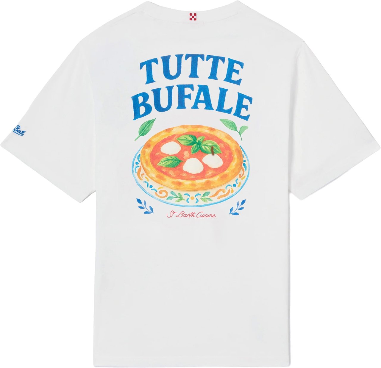 MC2 Saint Barth T-Shirts And Polos White Wit