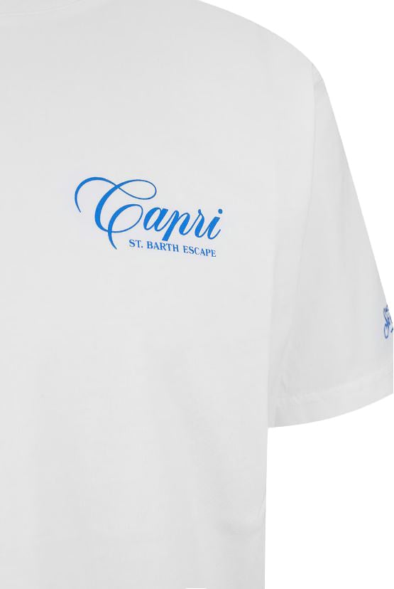MC2 Saint Barth T-Shirts And Polos White Wit