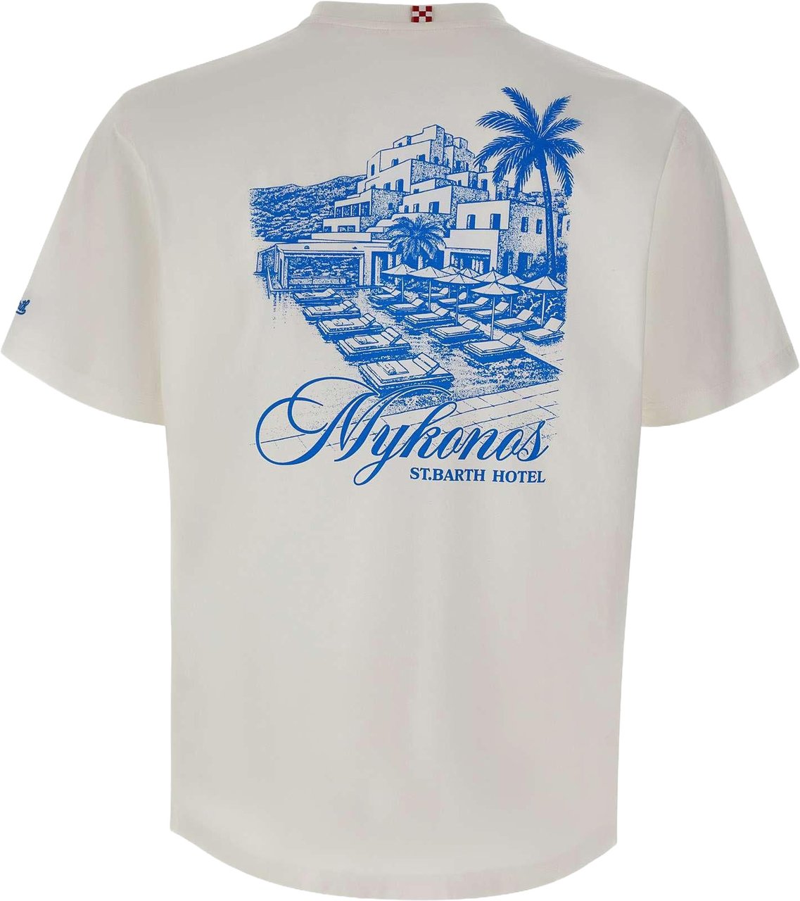 MC2 Saint Barth T-Shirts And Polos White Wit