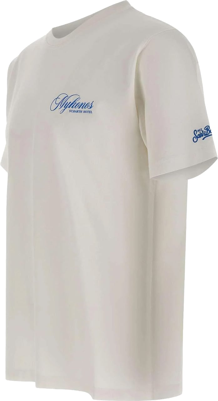 MC2 Saint Barth T-Shirts And Polos White Wit