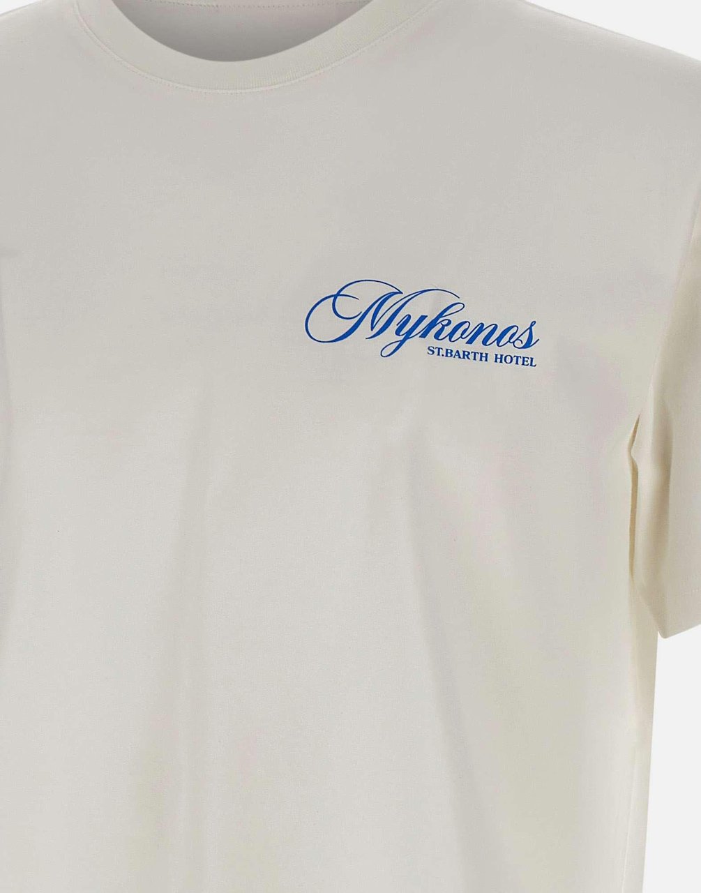 MC2 Saint Barth T-Shirts And Polos White Wit