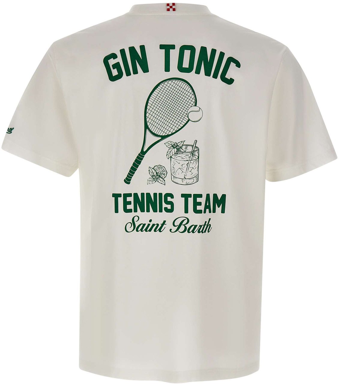 MC2 Saint Barth T-Shirts And Polos White Wit