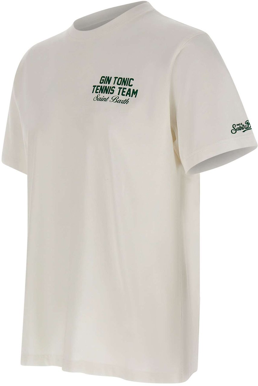 MC2 Saint Barth T-Shirts And Polos White Wit