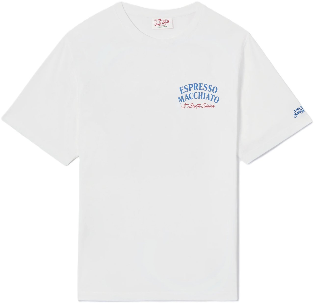 MC2 Saint Barth T-Shirts And Polos Beige Wit