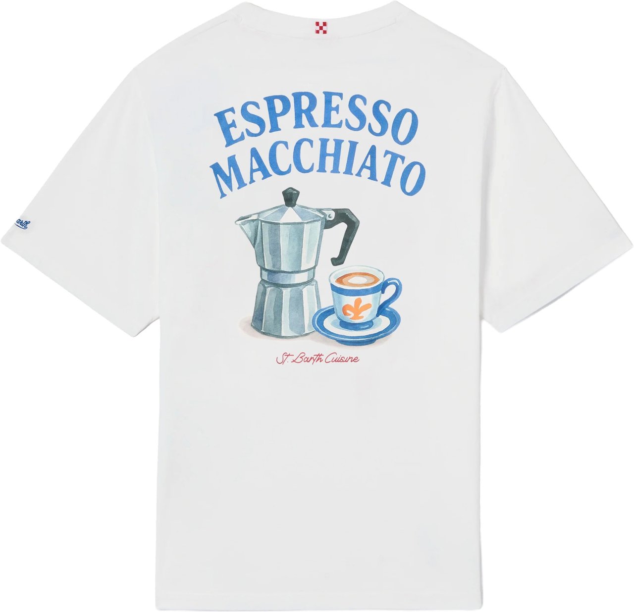 MC2 Saint Barth T-Shirts And Polos Beige Wit