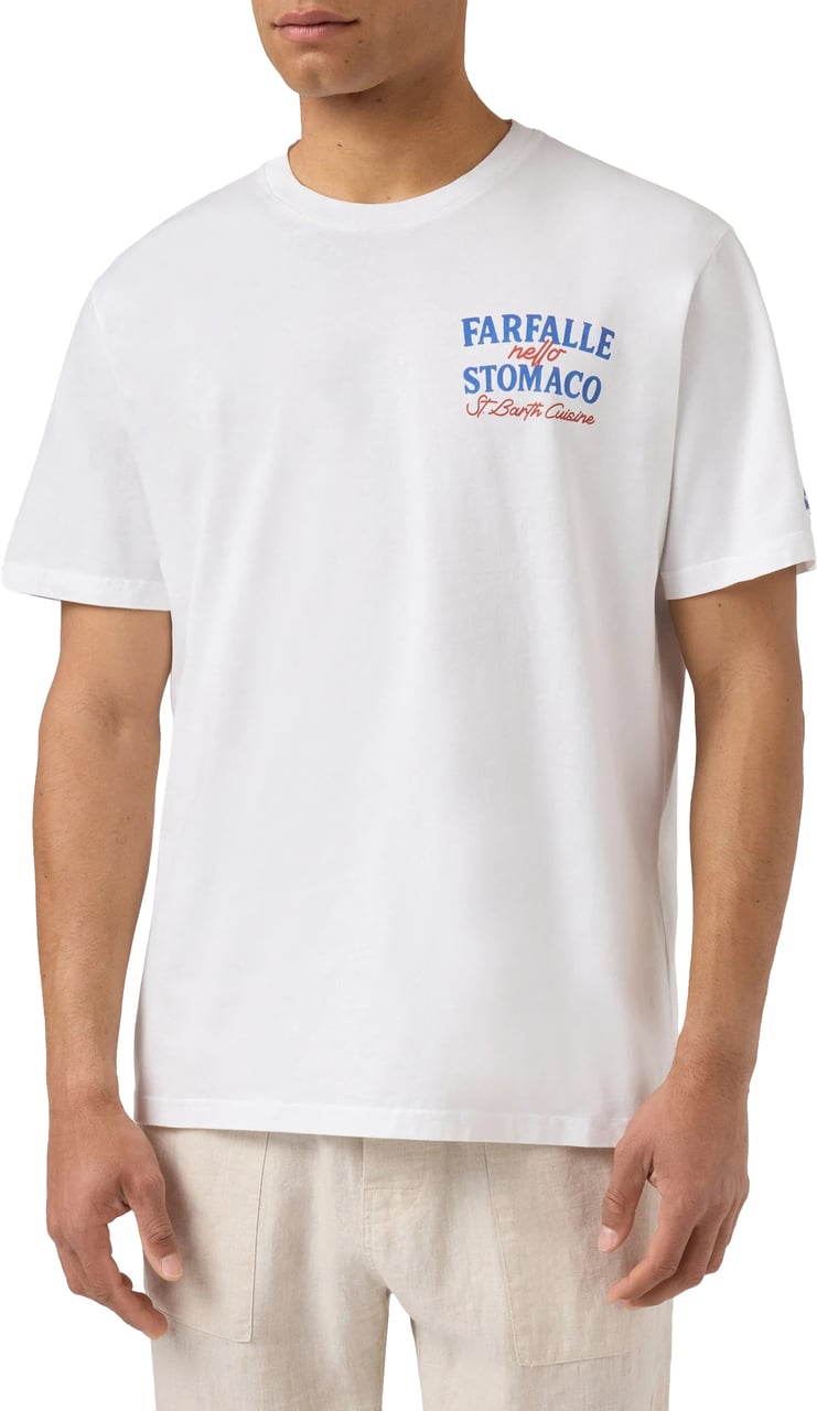 MC2 Saint Barth T-Shirts And Polos Bianco Wit