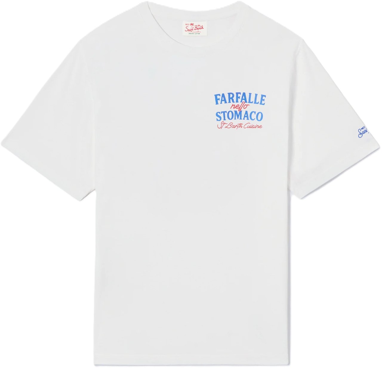 MC2 Saint Barth T-Shirts And Polos Bianco Wit