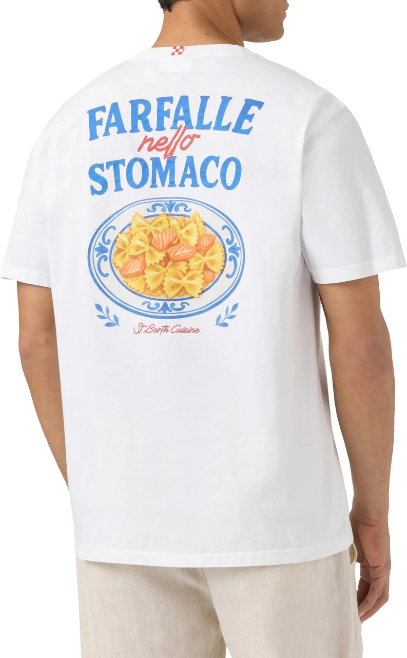 MC2 Saint Barth T-Shirts And Polos Bianco Wit