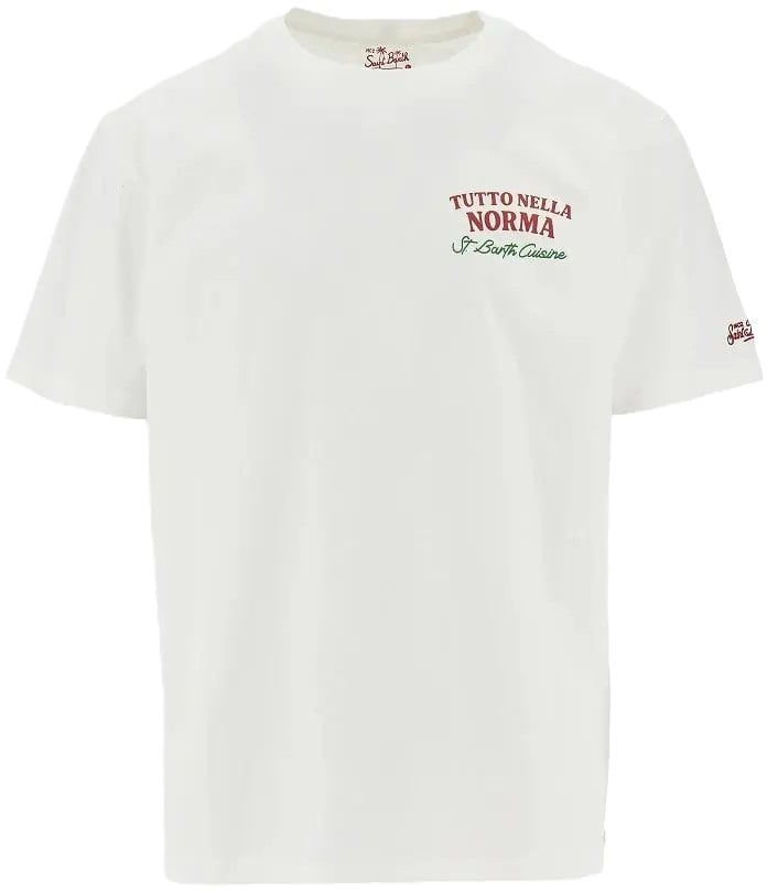 MC2 Saint Barth T-Shirts And Polos White Wit