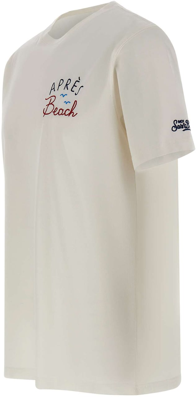 MC2 Saint Barth T-Shirts And Polos White Wit