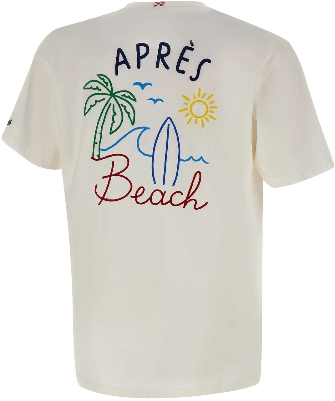 MC2 Saint Barth T-Shirts And Polos White Wit