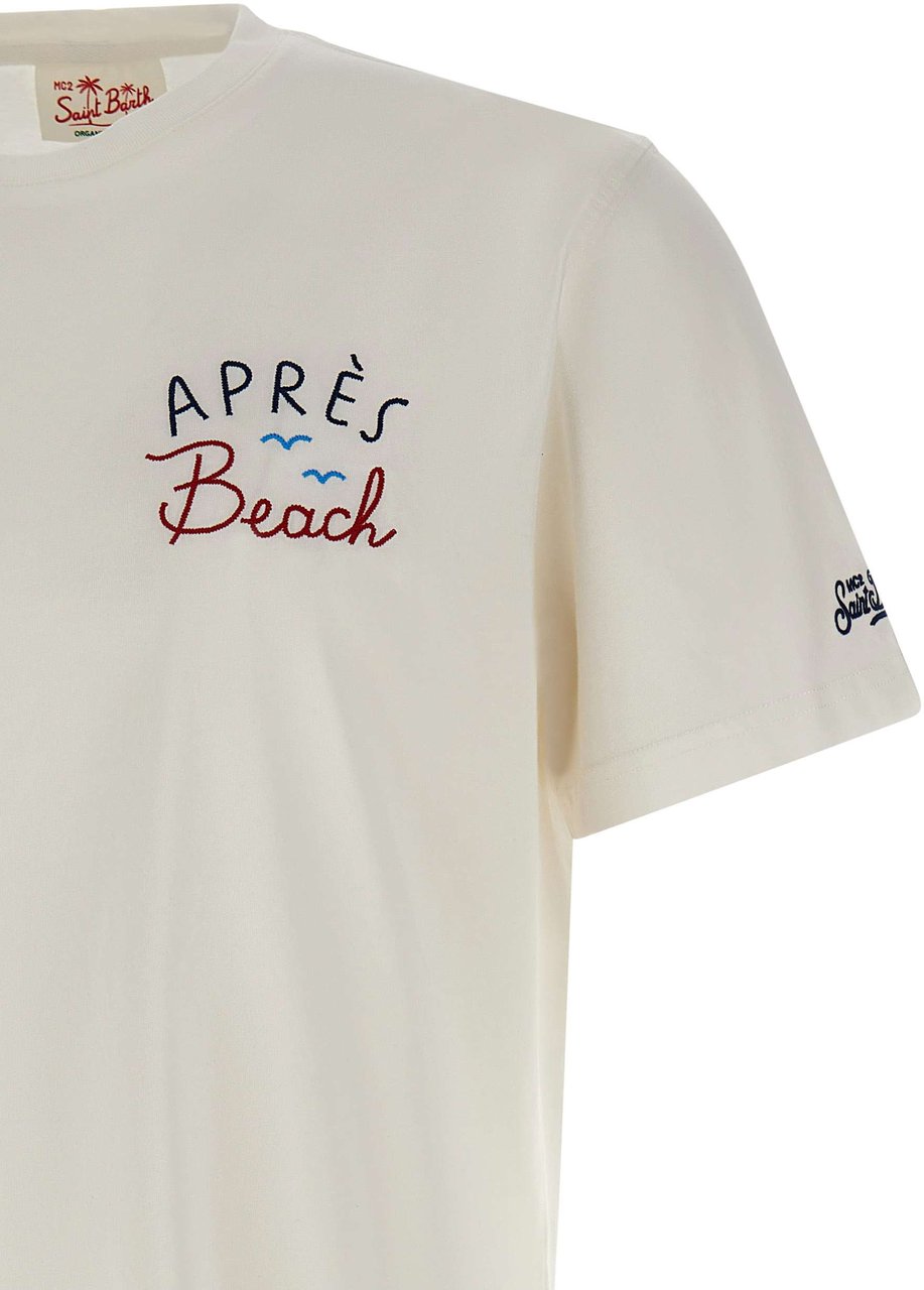 MC2 Saint Barth T-Shirts And Polos White Wit