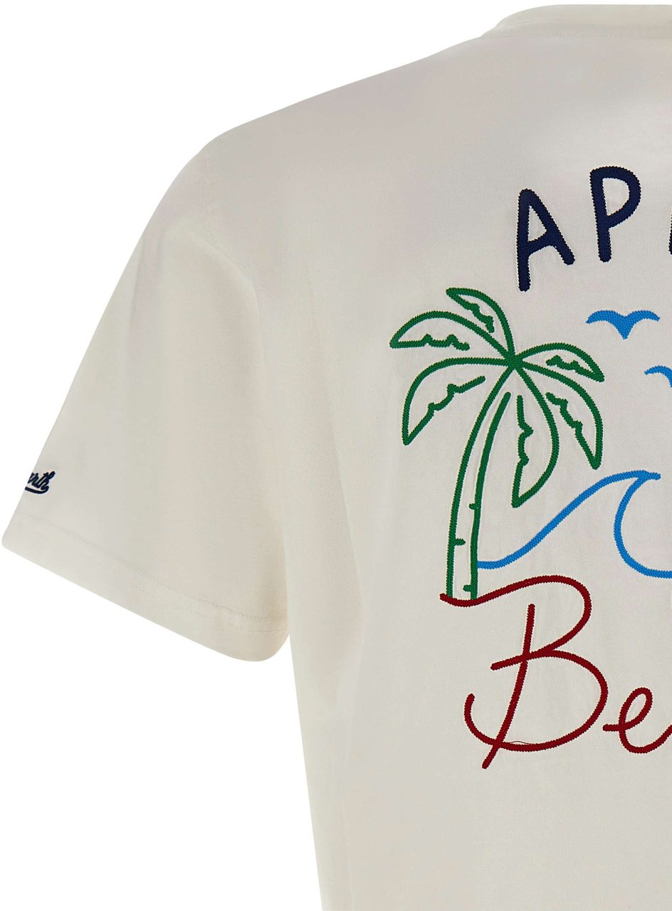 MC2 Saint Barth T-Shirts And Polos White Wit
