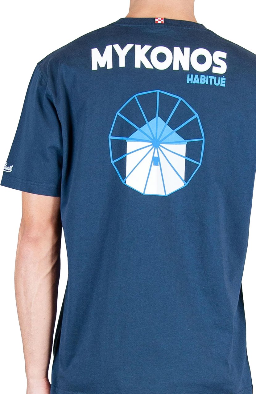 MC2 Saint Barth T-Shirts And Polos Blu Navy