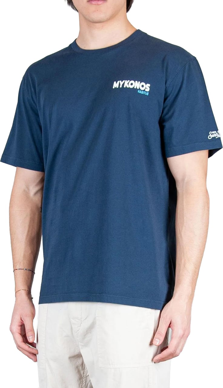 MC2 Saint Barth T-Shirts And Polos Blu Navy