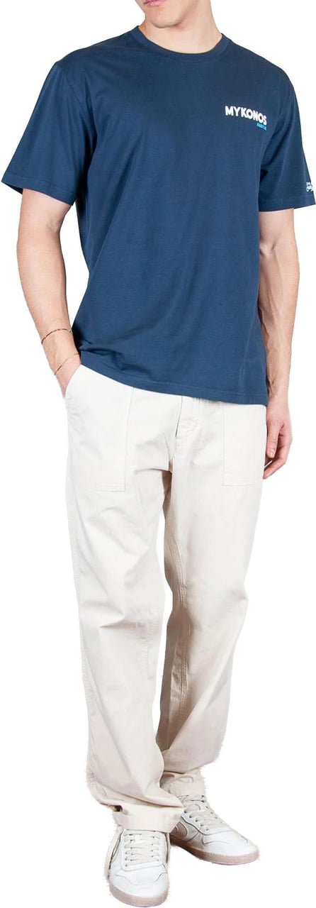 MC2 Saint Barth T-Shirts And Polos Blu Navy