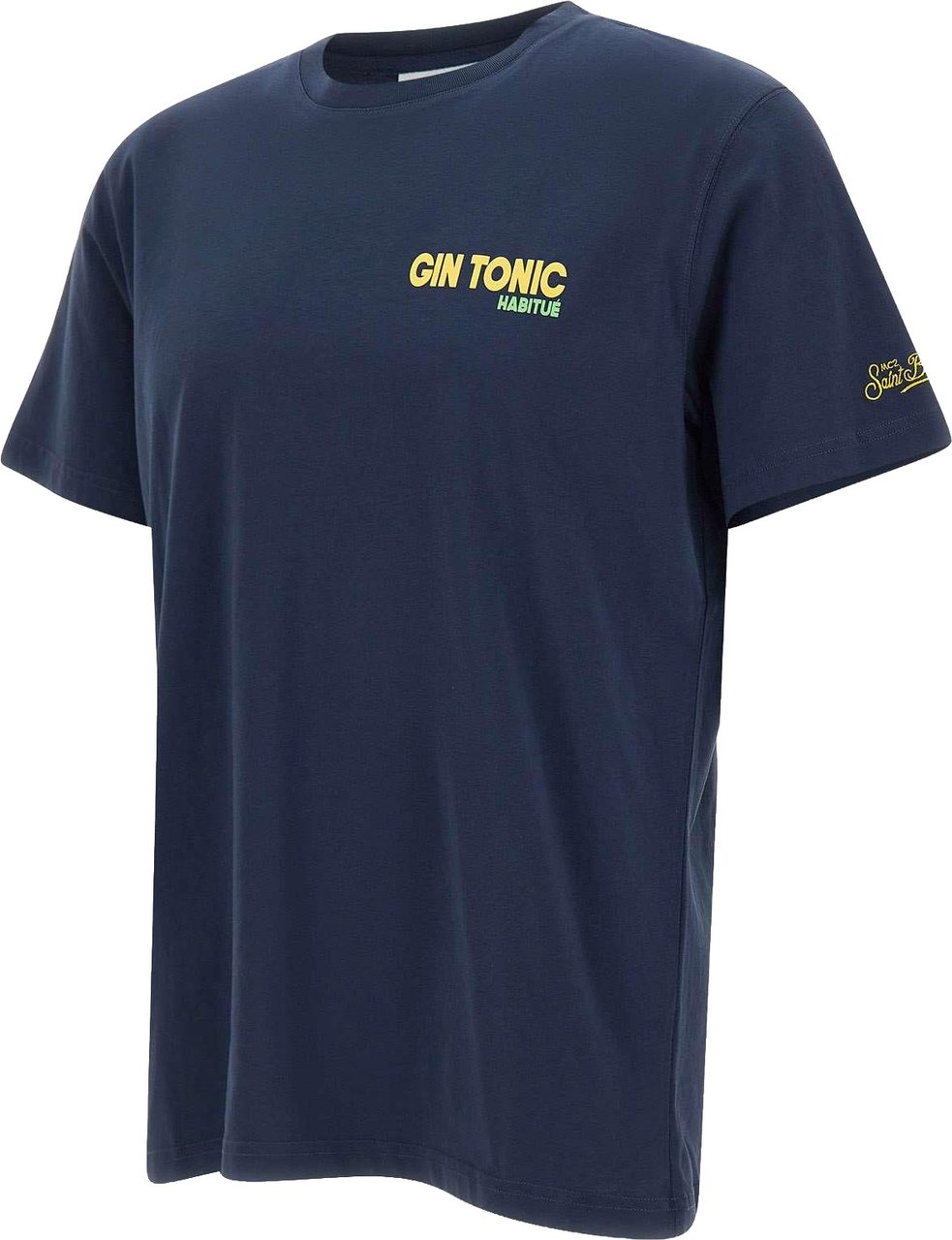MC2 Saint Barth T-Shirts And Polos Blu Navy
