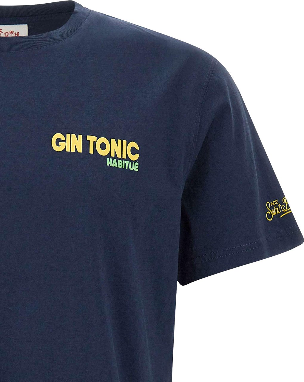 MC2 Saint Barth T-Shirts And Polos Blu Navy