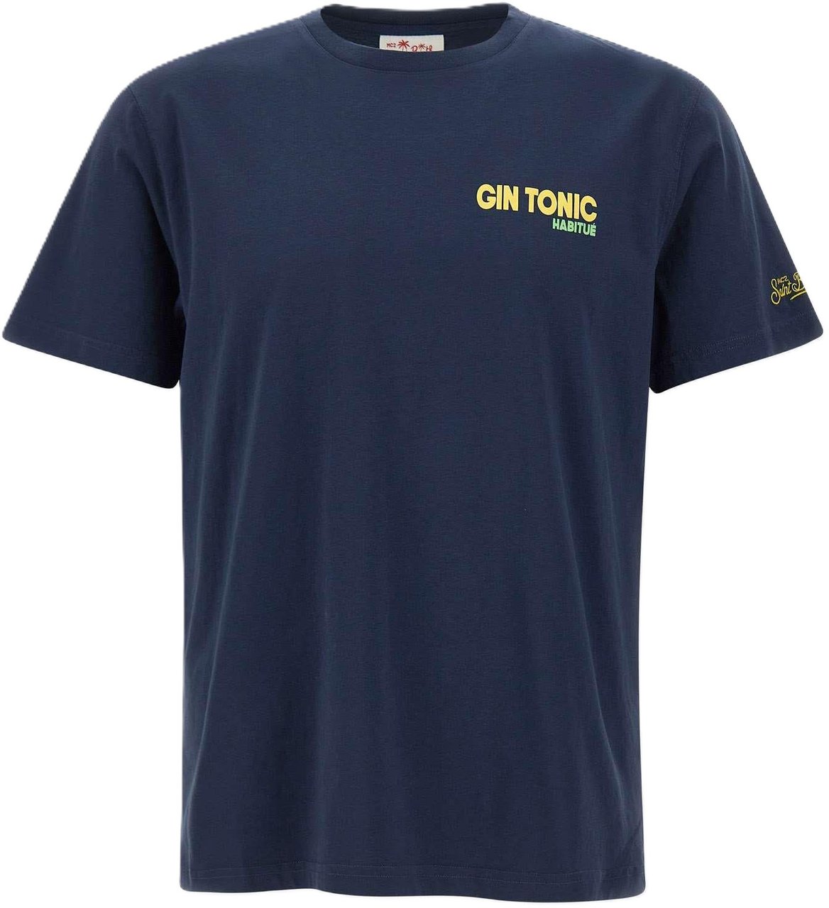 MC2 Saint Barth T-Shirts And Polos Blu Navy