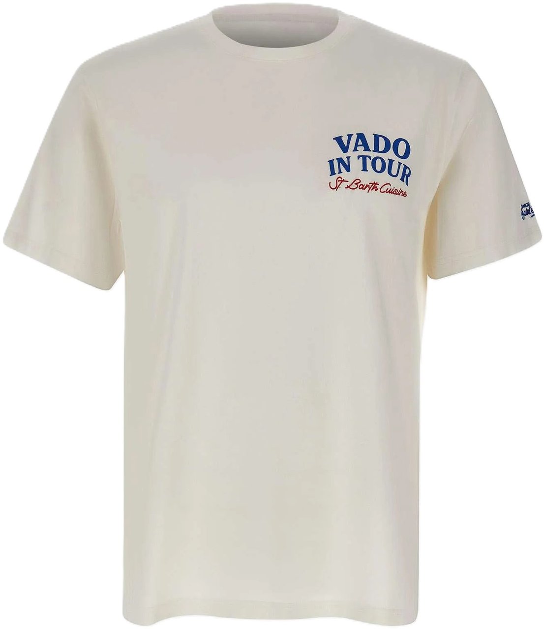 MC2 Saint Barth T-Shirts And Polos White Wit