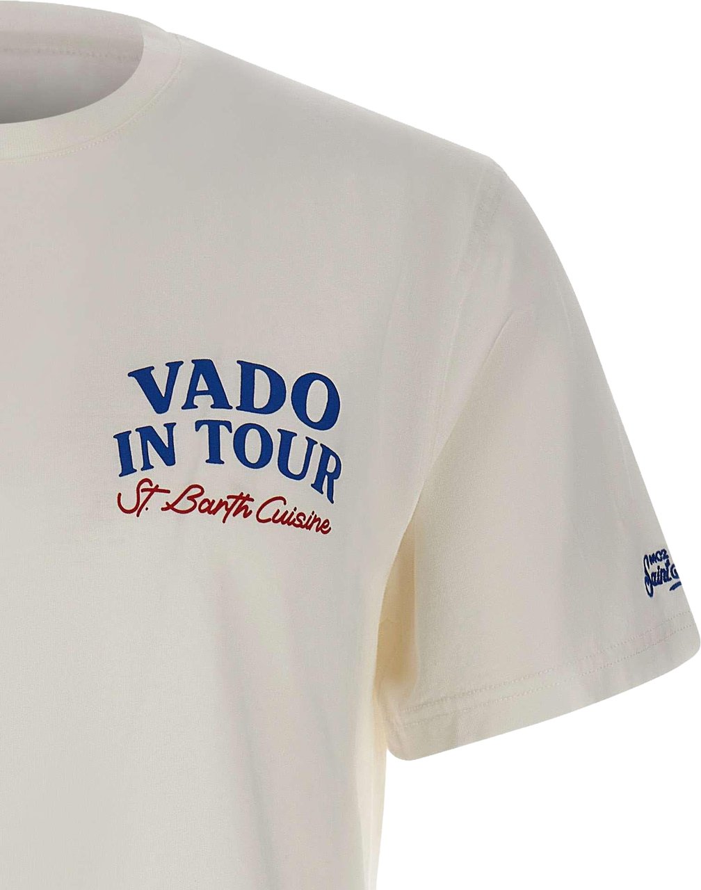 MC2 Saint Barth T-Shirts And Polos White Wit