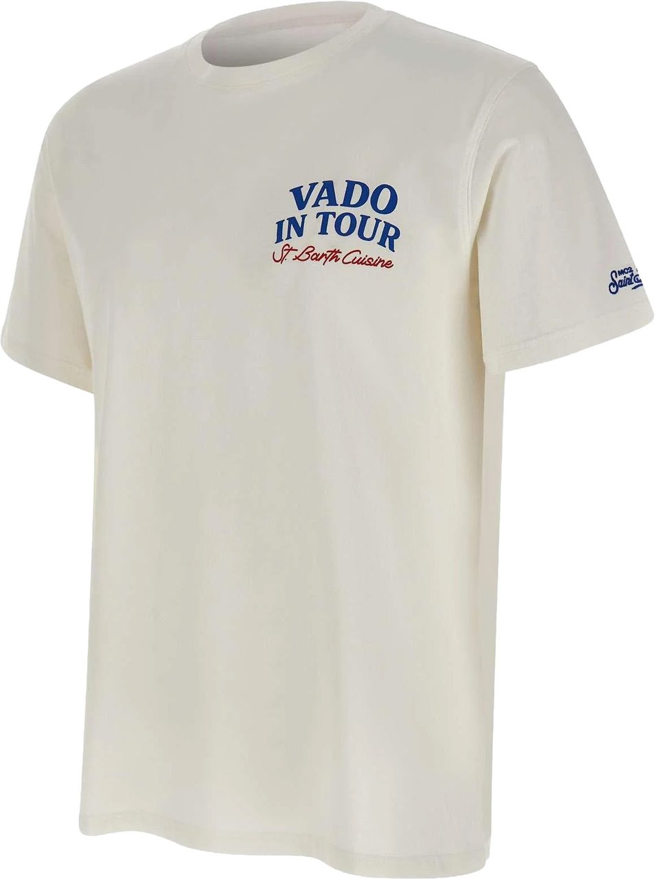 MC2 Saint Barth T-Shirts And Polos White Wit