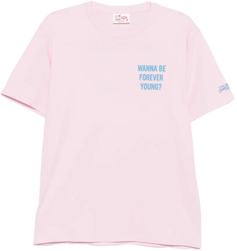 MC2 Saint Barth T-Shirts And Polos Rosa Roze