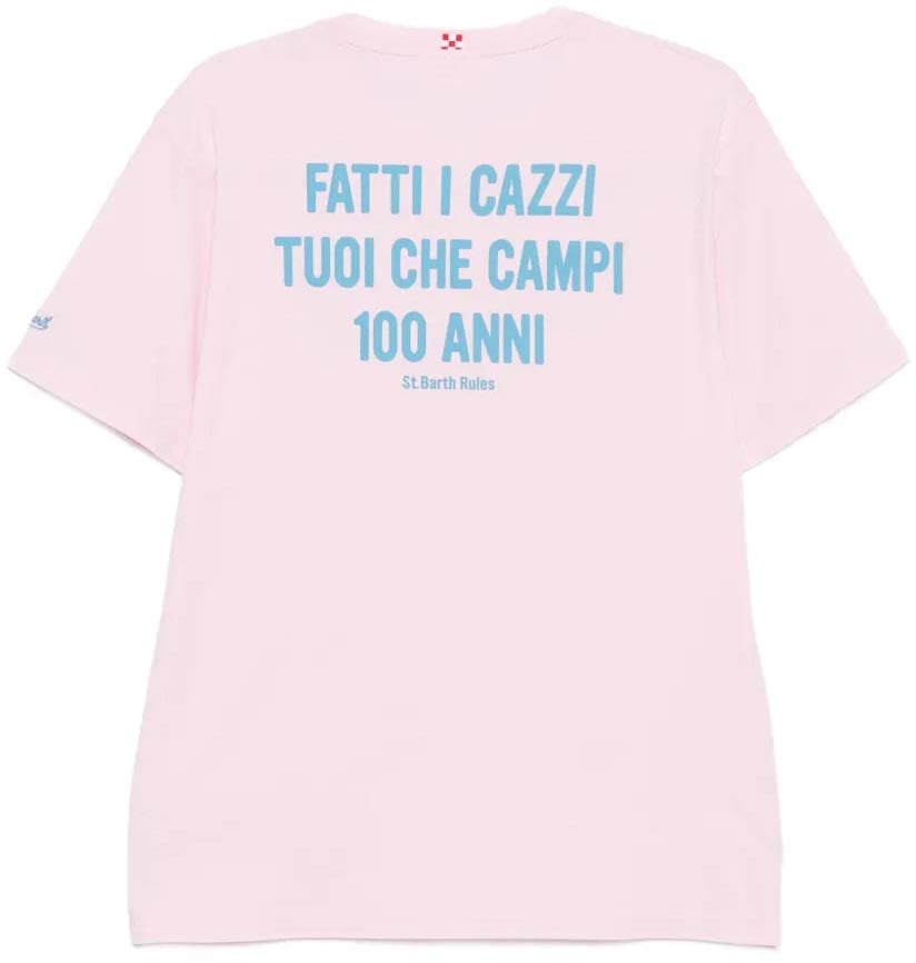 MC2 Saint Barth T-Shirts And Polos Rosa Roze