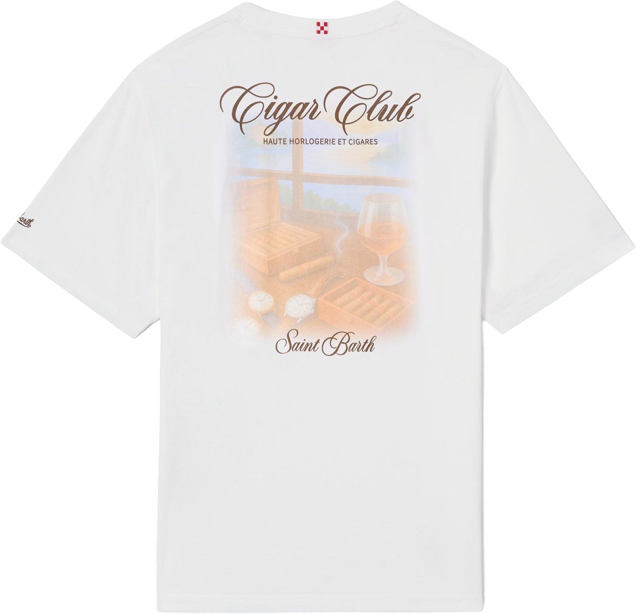 MC2 Saint Barth T-Shirts And Polos White Wit