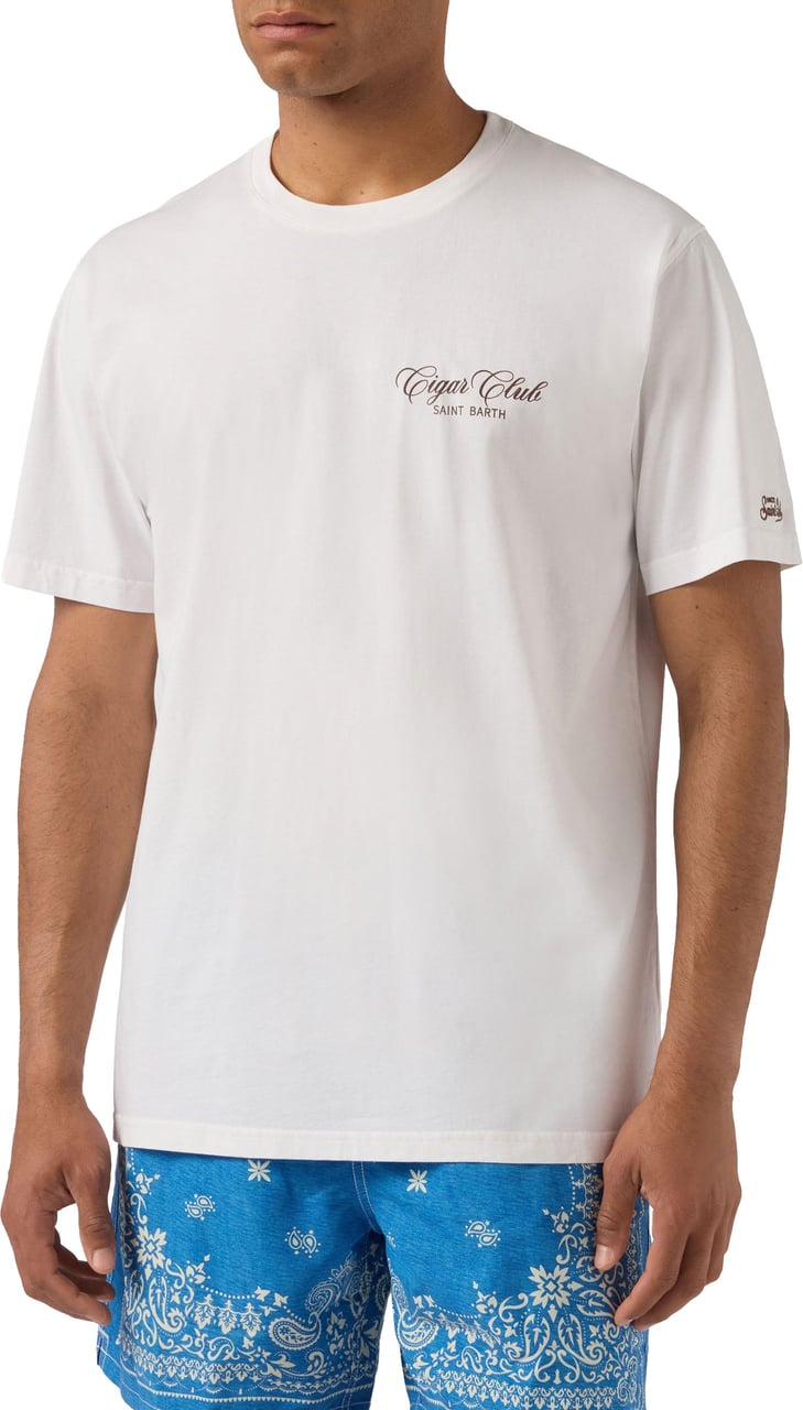 MC2 Saint Barth T-Shirts And Polos White Wit