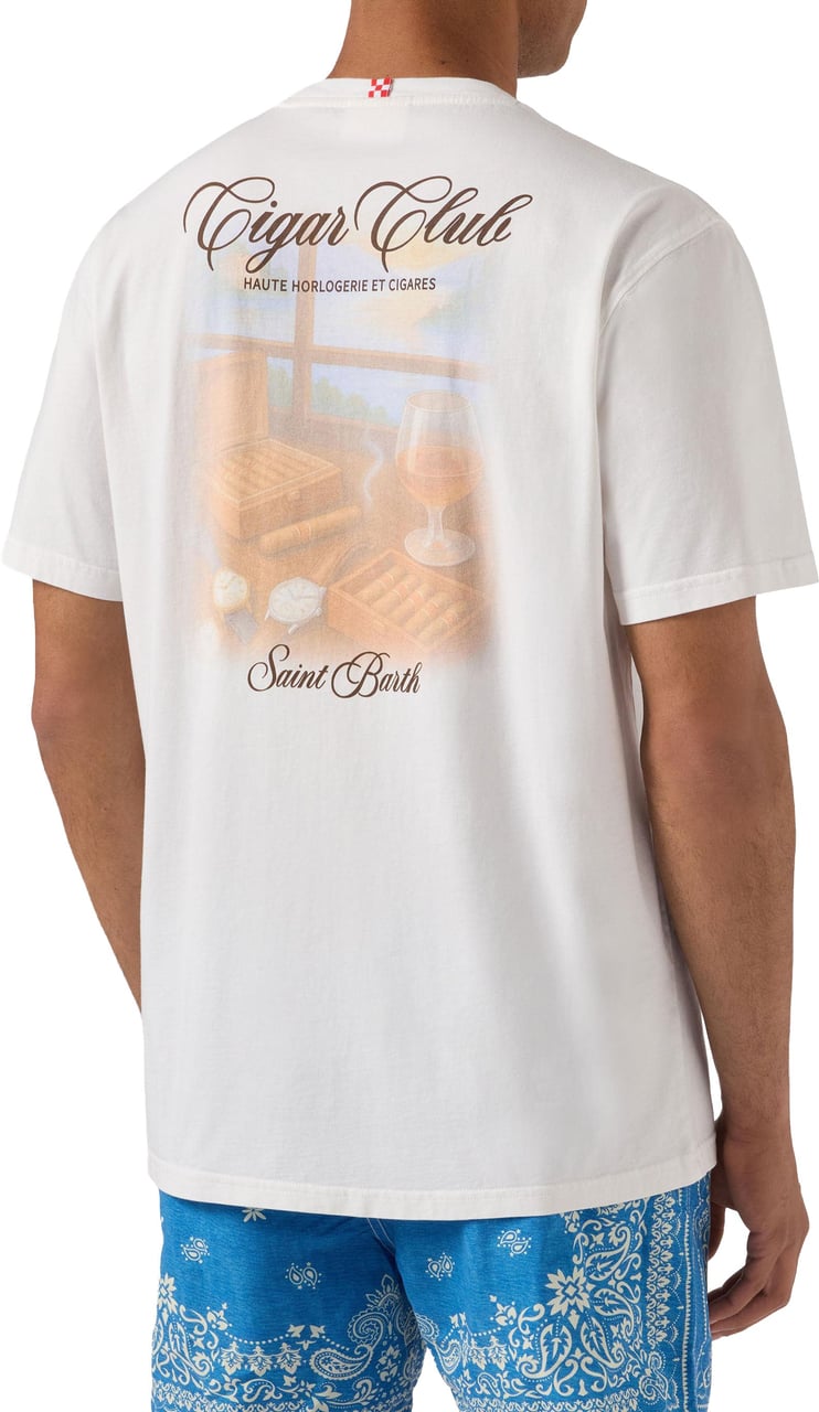 MC2 Saint Barth T-Shirts And Polos White Wit