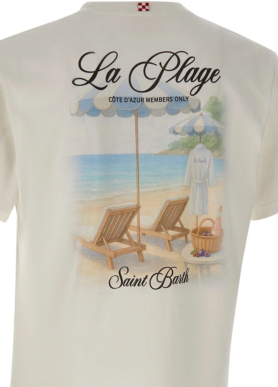 MC2 Saint Barth T-Shirts And Polos White Wit