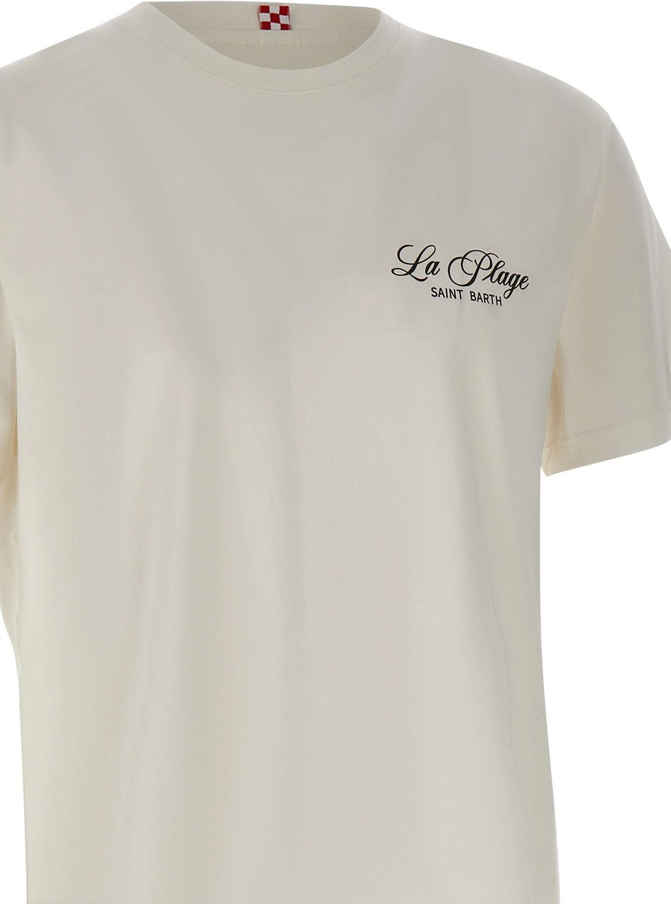 MC2 Saint Barth T-Shirts And Polos White Wit