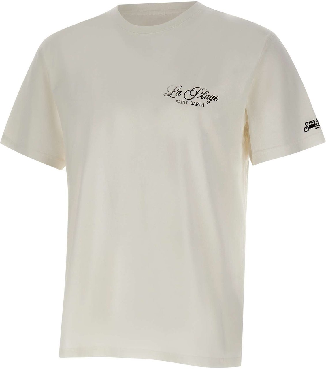 MC2 Saint Barth T-Shirts And Polos White Wit