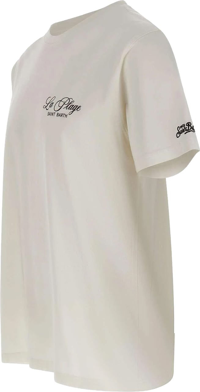 MC2 Saint Barth T-Shirts And Polos White Wit
