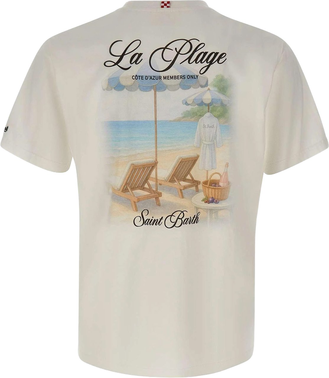 MC2 Saint Barth T-Shirts And Polos White Wit