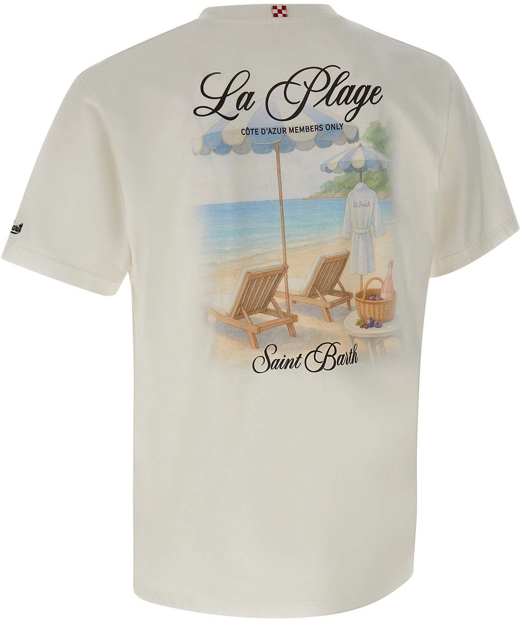 MC2 Saint Barth T-Shirts And Polos White Wit