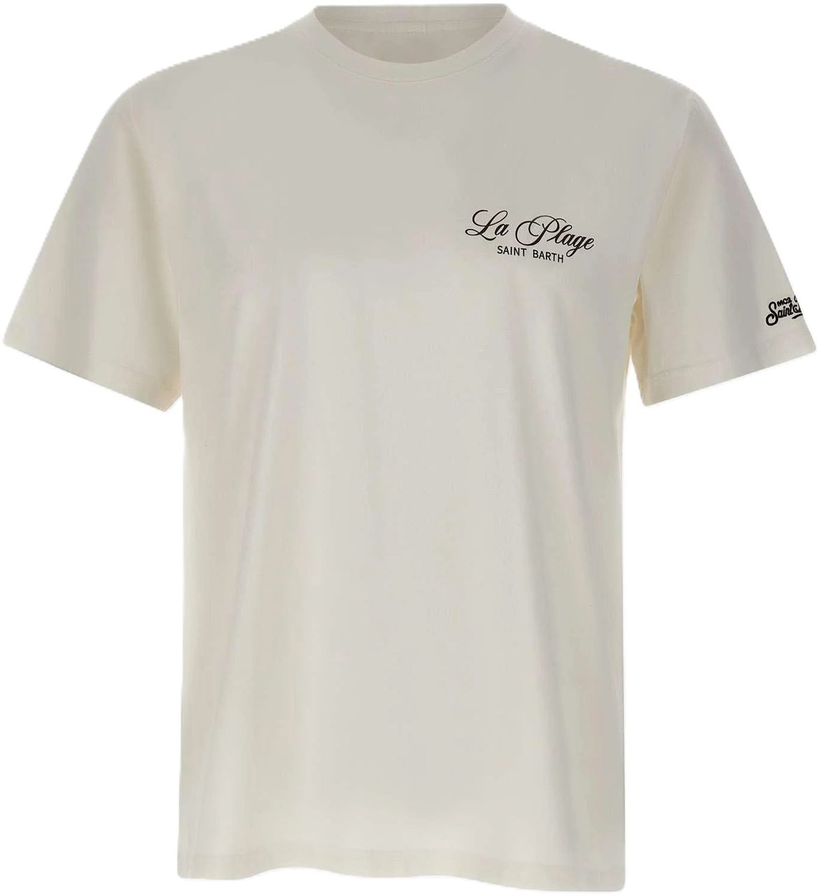 MC2 Saint Barth T-Shirts And Polos White Wit