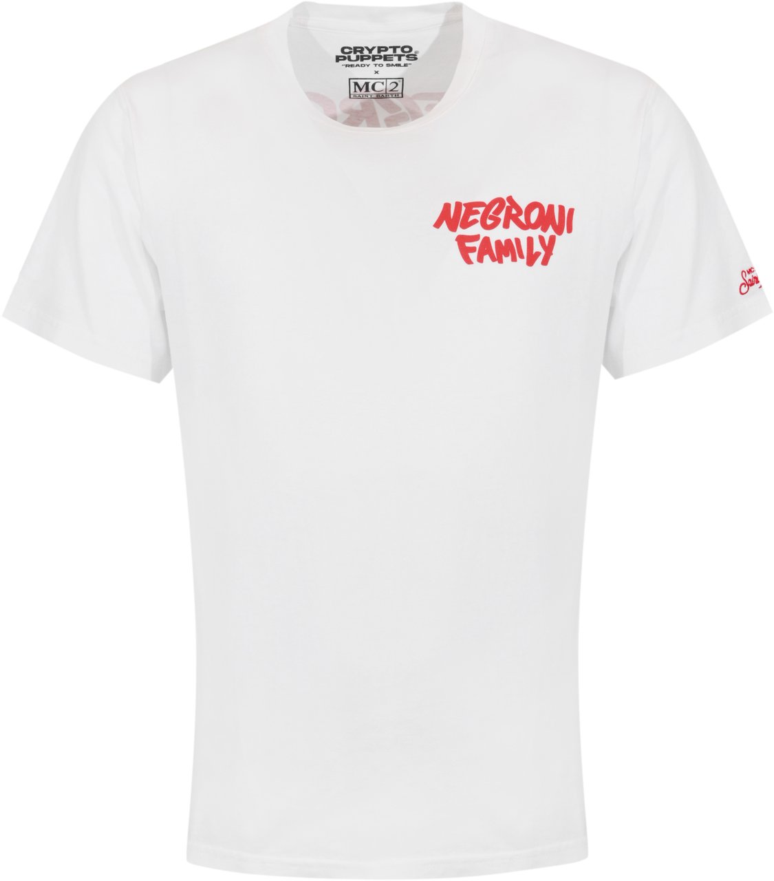MC2 Saint Barth T-Shirts And Polos Wit