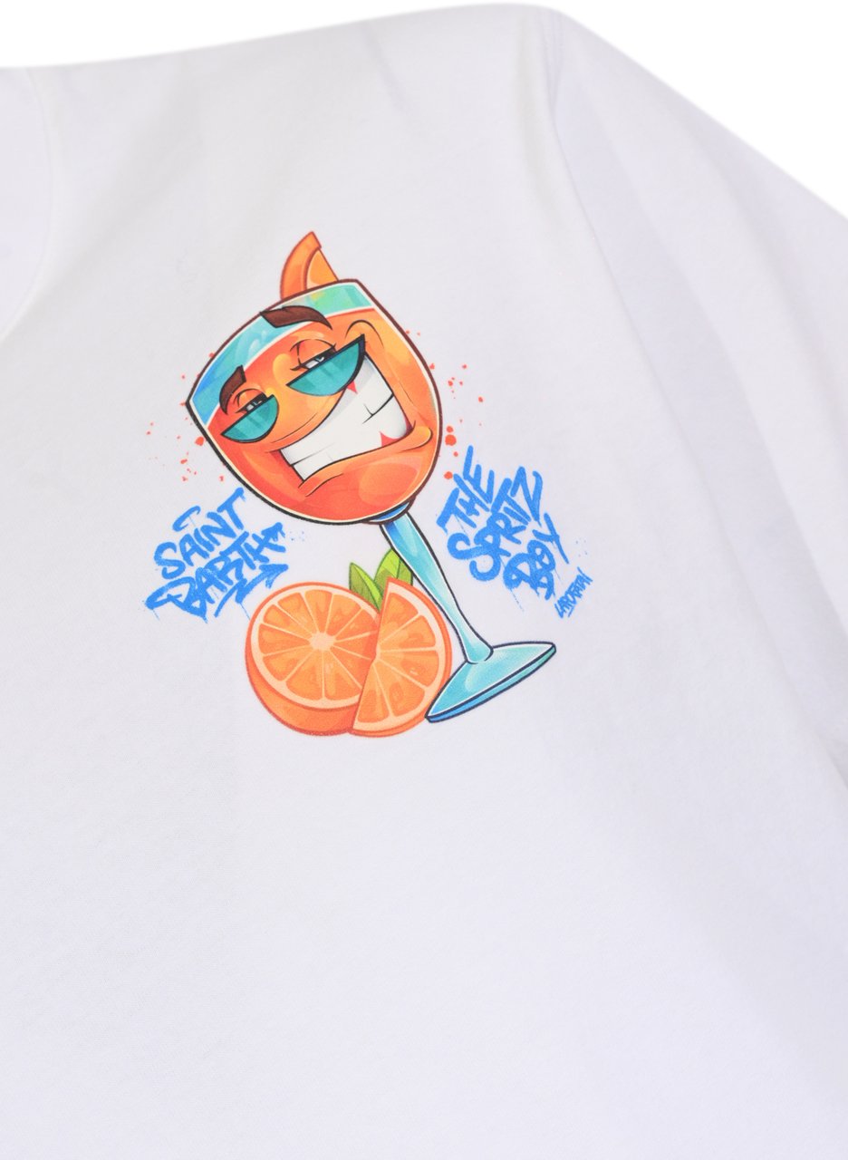 MC2 Saint Barth T-Shirts And Polos Cpt Spritz 01N Wit