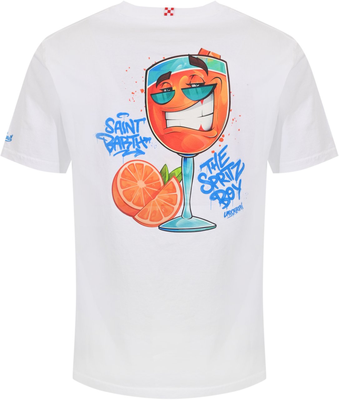 MC2 Saint Barth T-Shirts And Polos Cpt Spritz 01N Wit