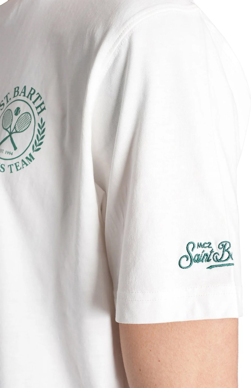 MC2 Saint Barth T-Shirts And Polos White Wit