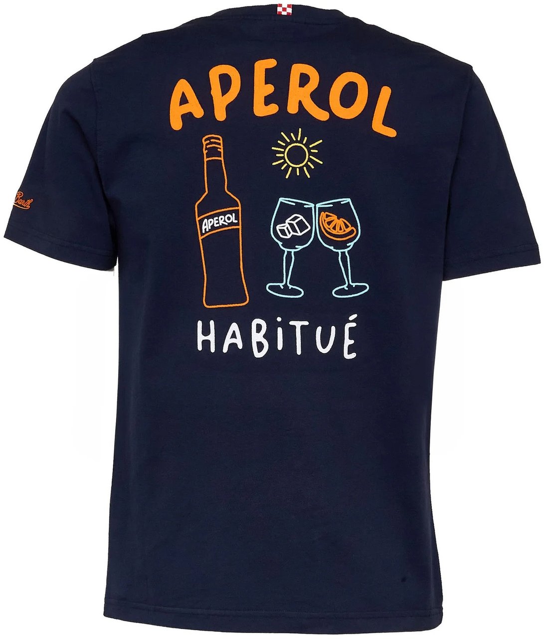MC2 Saint Barth T-Shirts And Polos Blu Navy