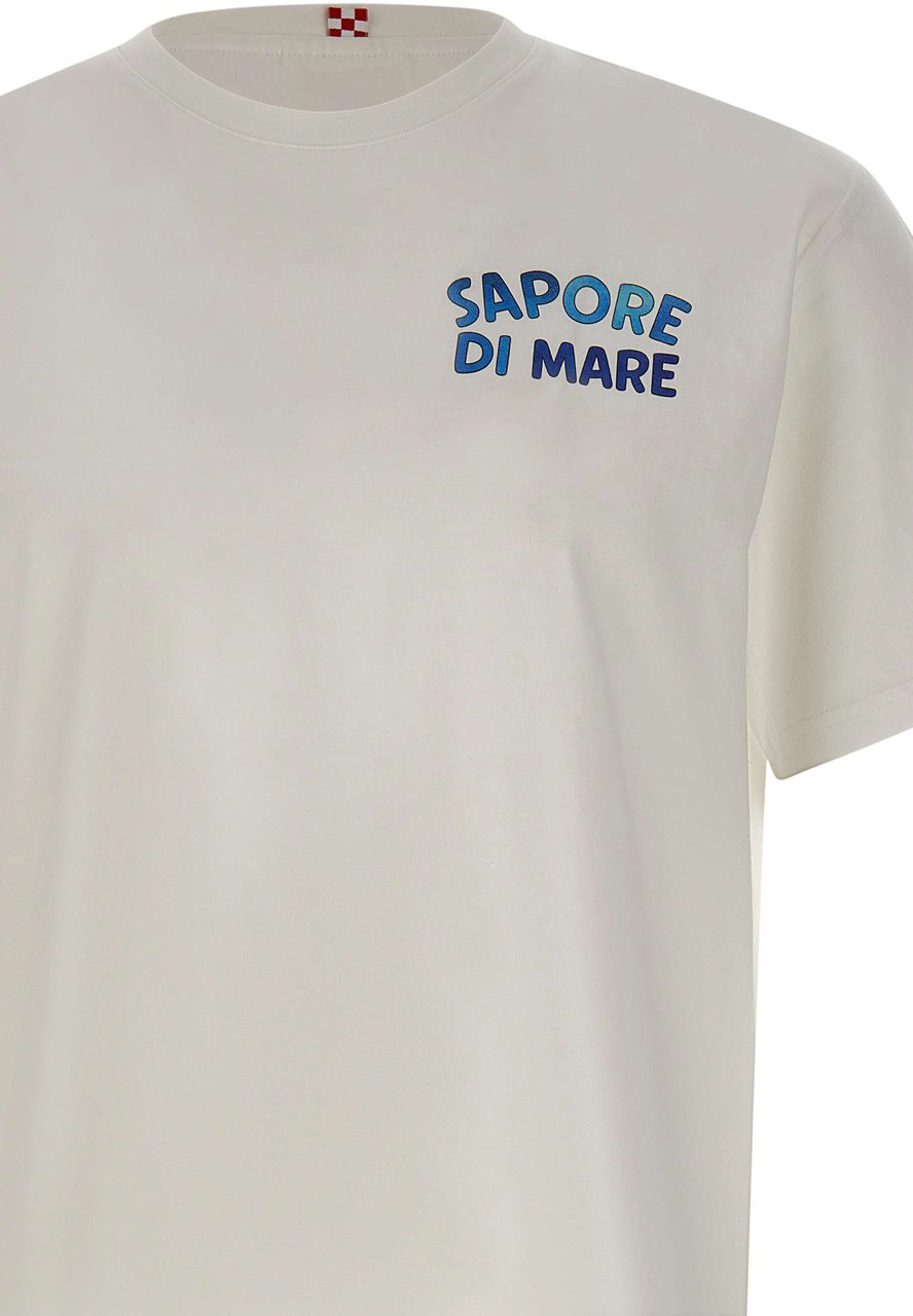 MC2 Saint Barth T-Shirts And Polos White Wit