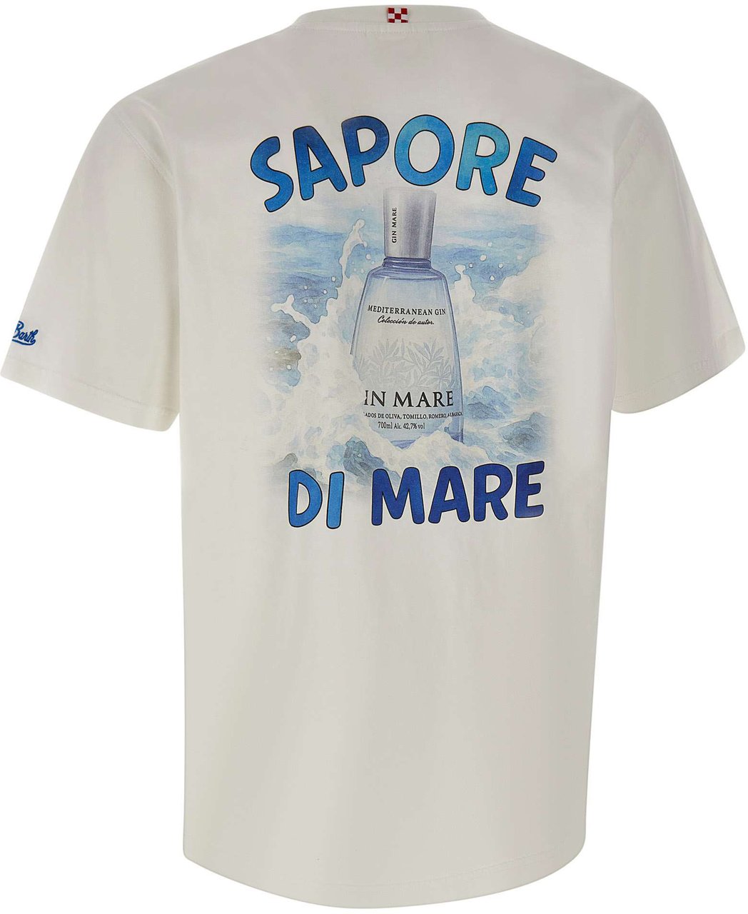 MC2 Saint Barth T-Shirts And Polos White Wit